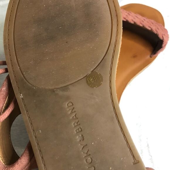 Lucky Brand Adannta Braided leather sandals - Picture 6 of 10